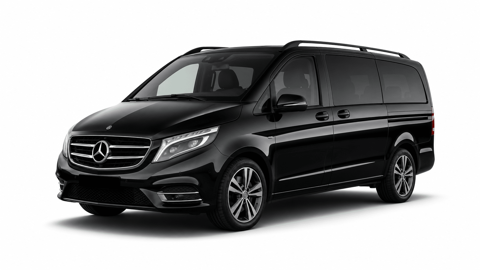 Van noir 7 places Grande Champagne Taxi